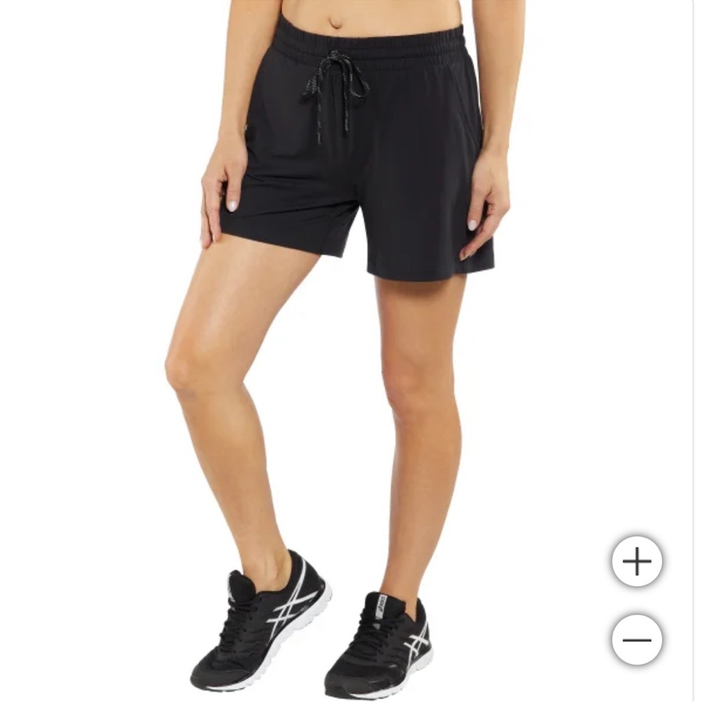 Pacific Trail Women's Black Athletic Shorts NWOT - Picture 7 of 8